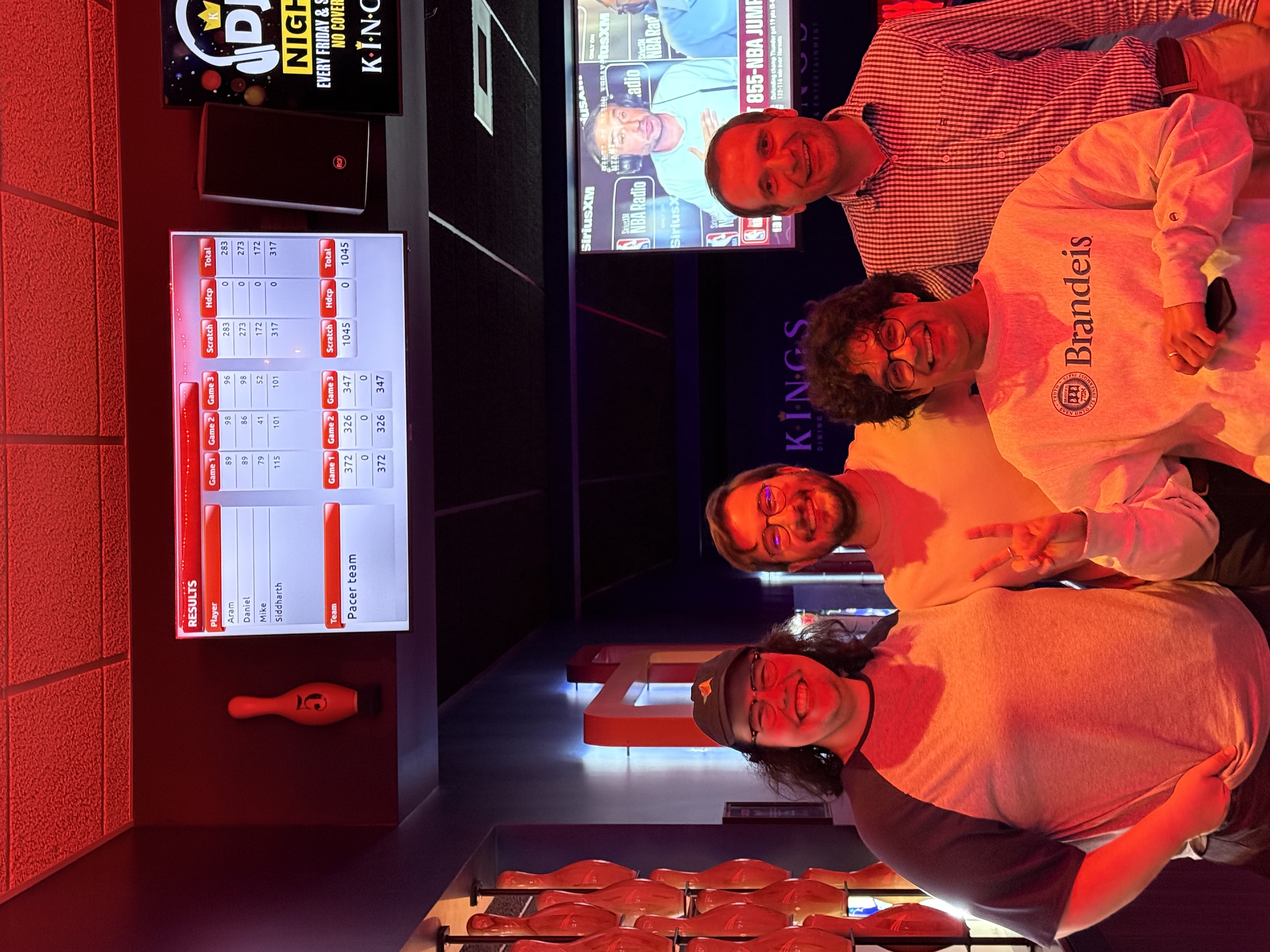 A photo from a group outing