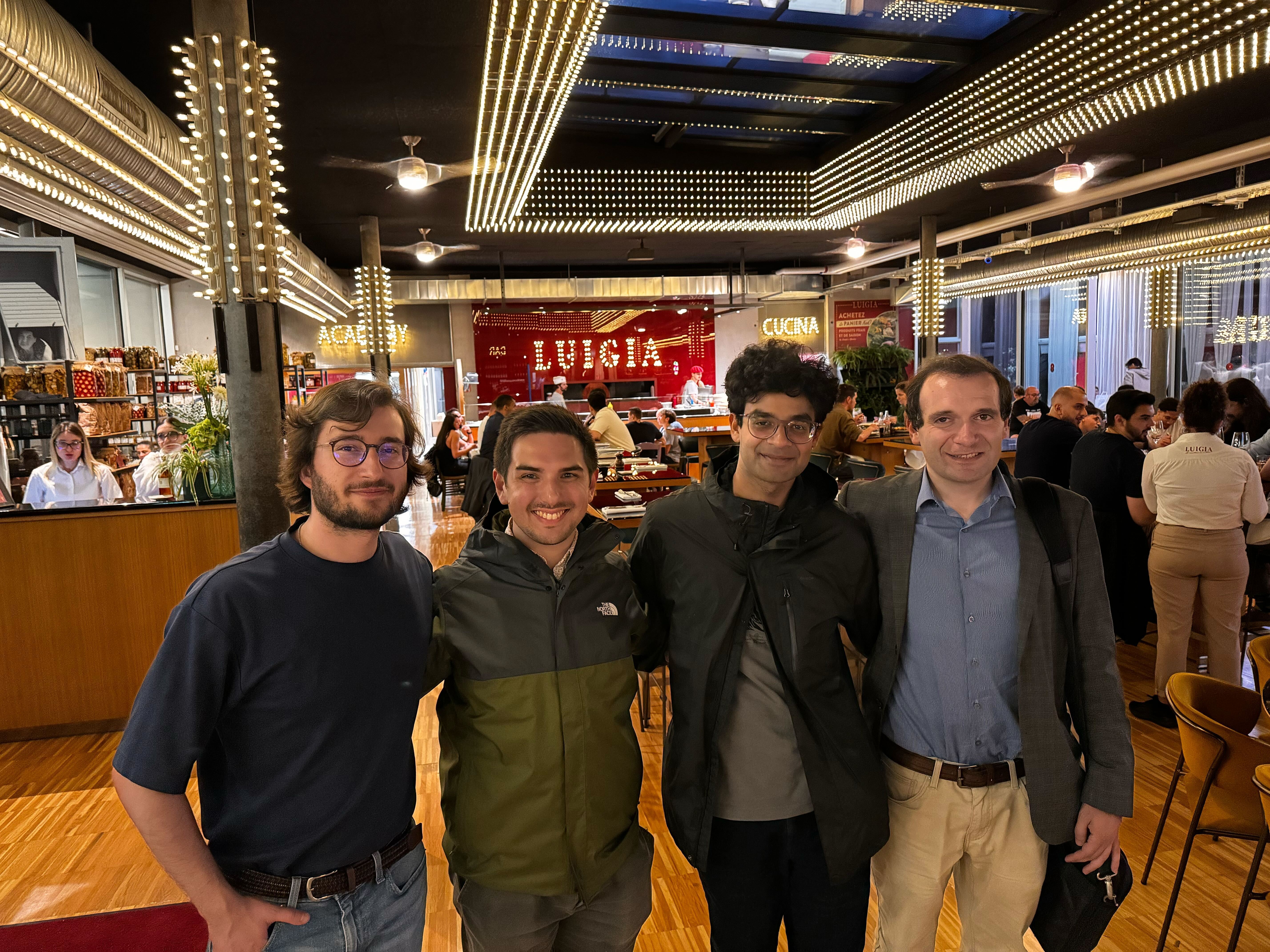 A photo from a group outing