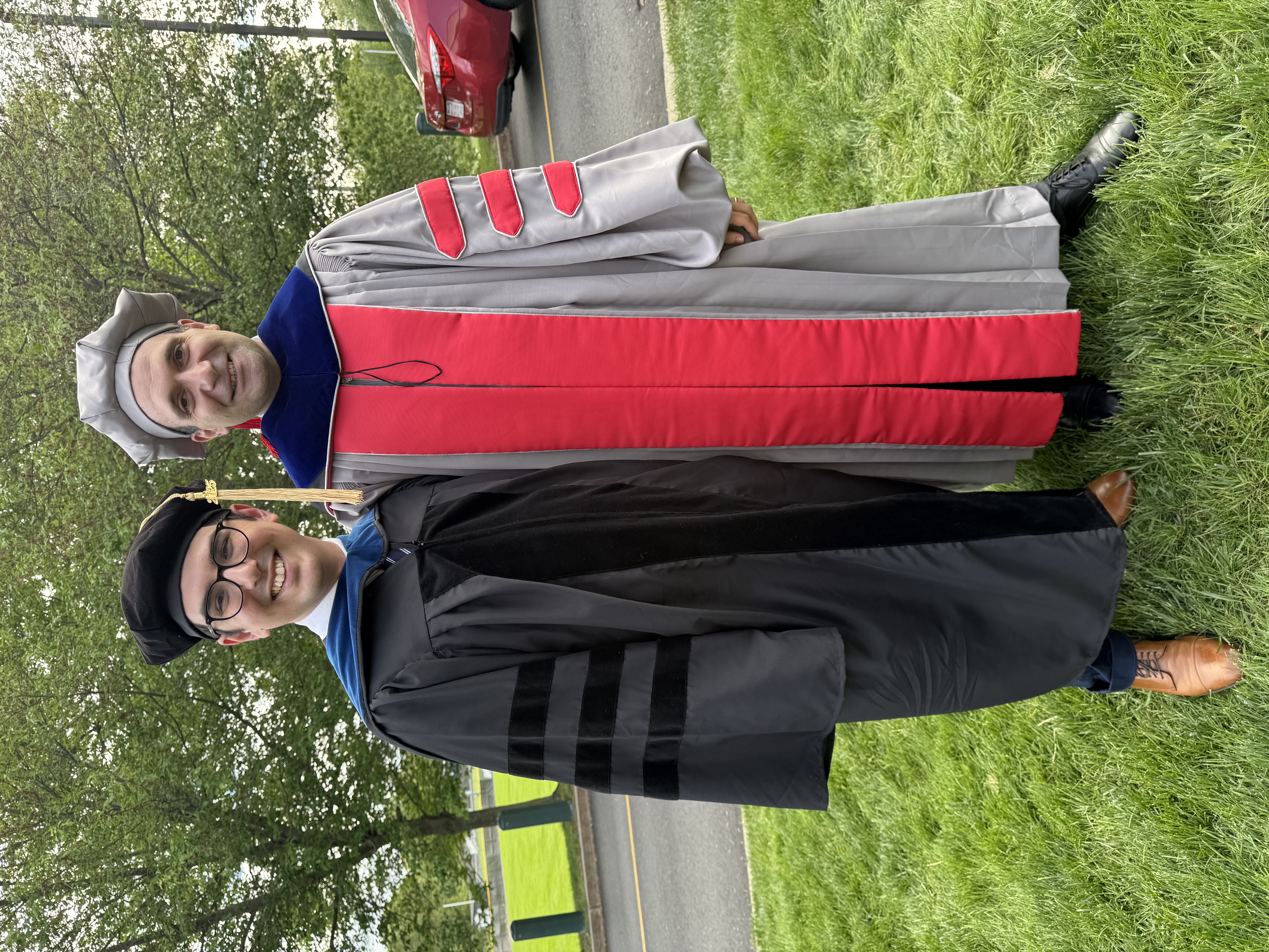 Todd's commencement